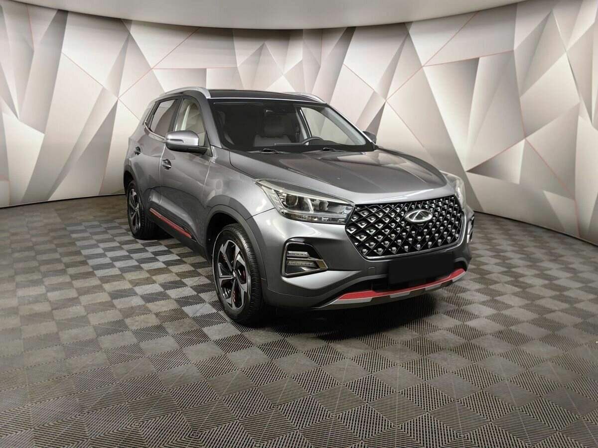 Chery Tiggo 4 Pro б/у, 2023, Вариатор. Фото: #2