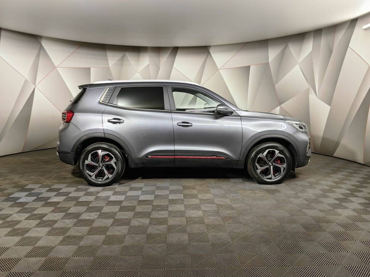 Chery Tiggo 4 Pro б/у, 2023, Вариатор. Фото: #5