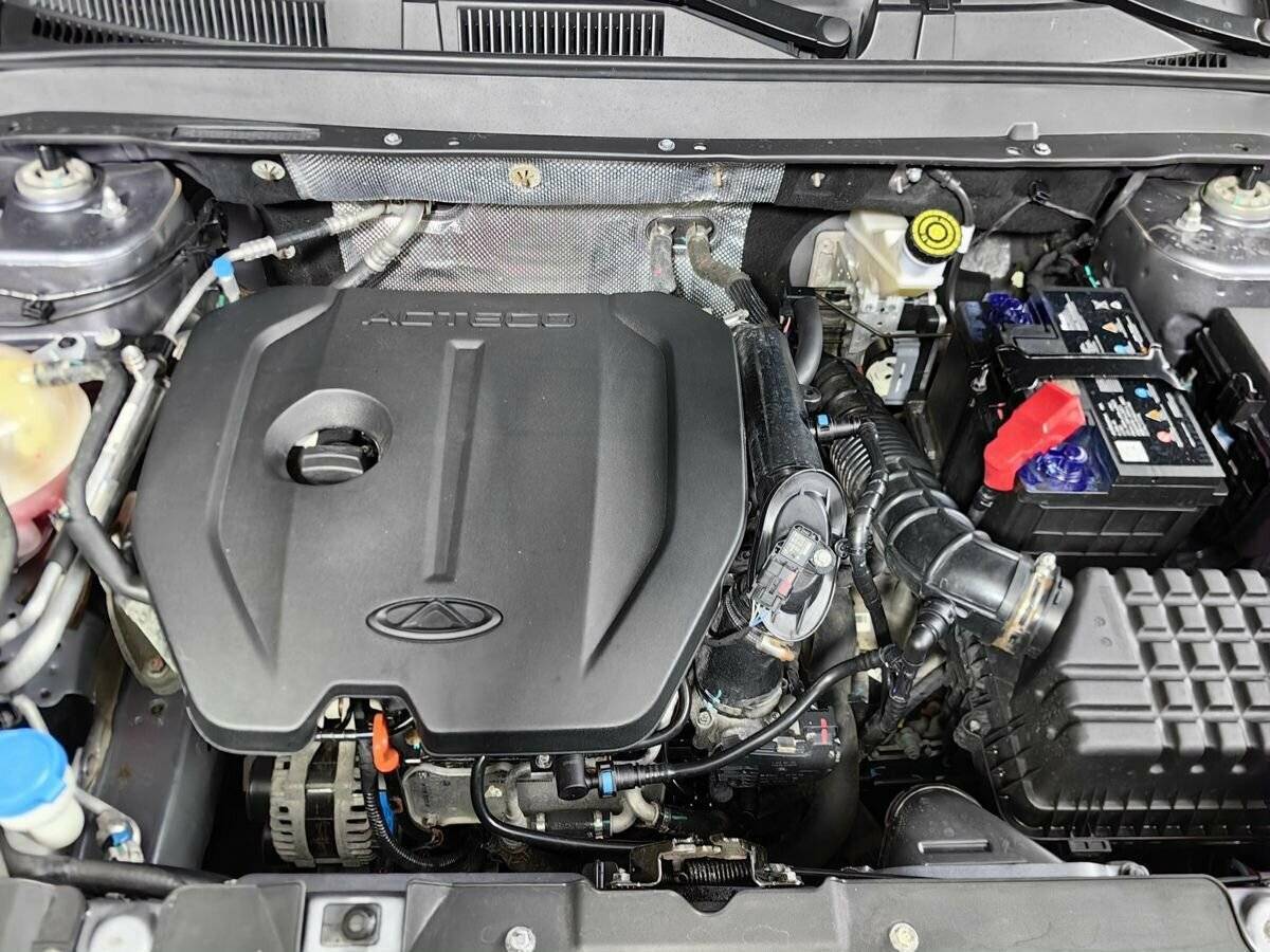 Chery Tiggo 4 Pro б/у, 2023, Вариатор. Фото: #19