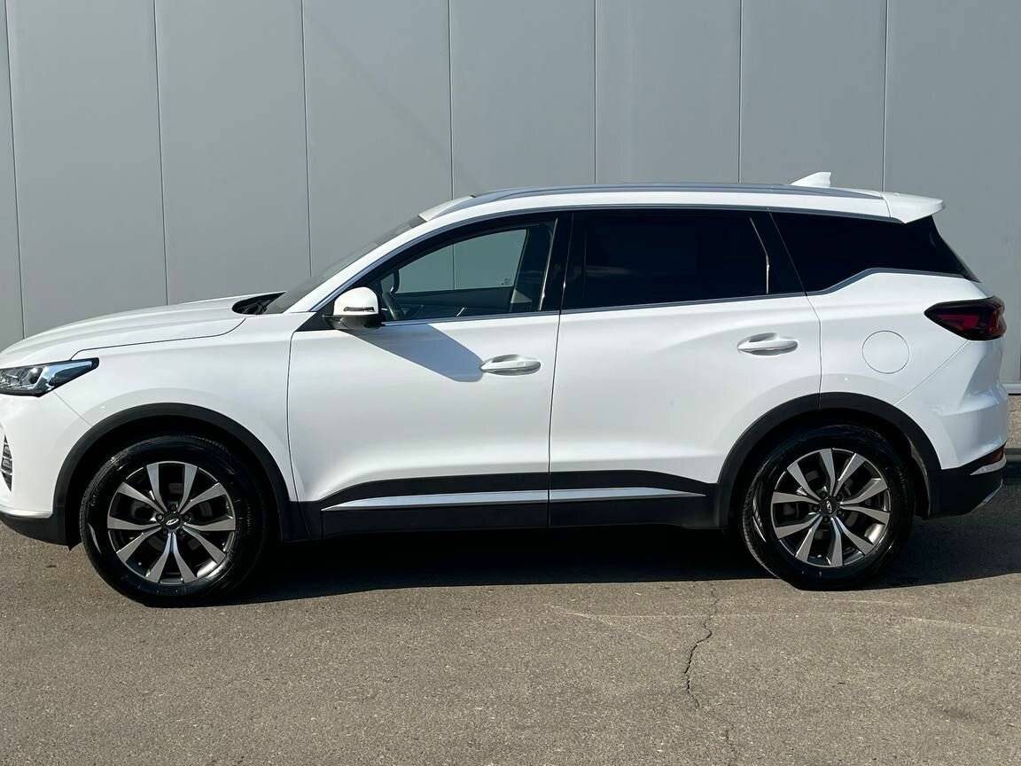 Chery Tiggo 7 Pro б/у, 2022, Вариатор. Фото: #7