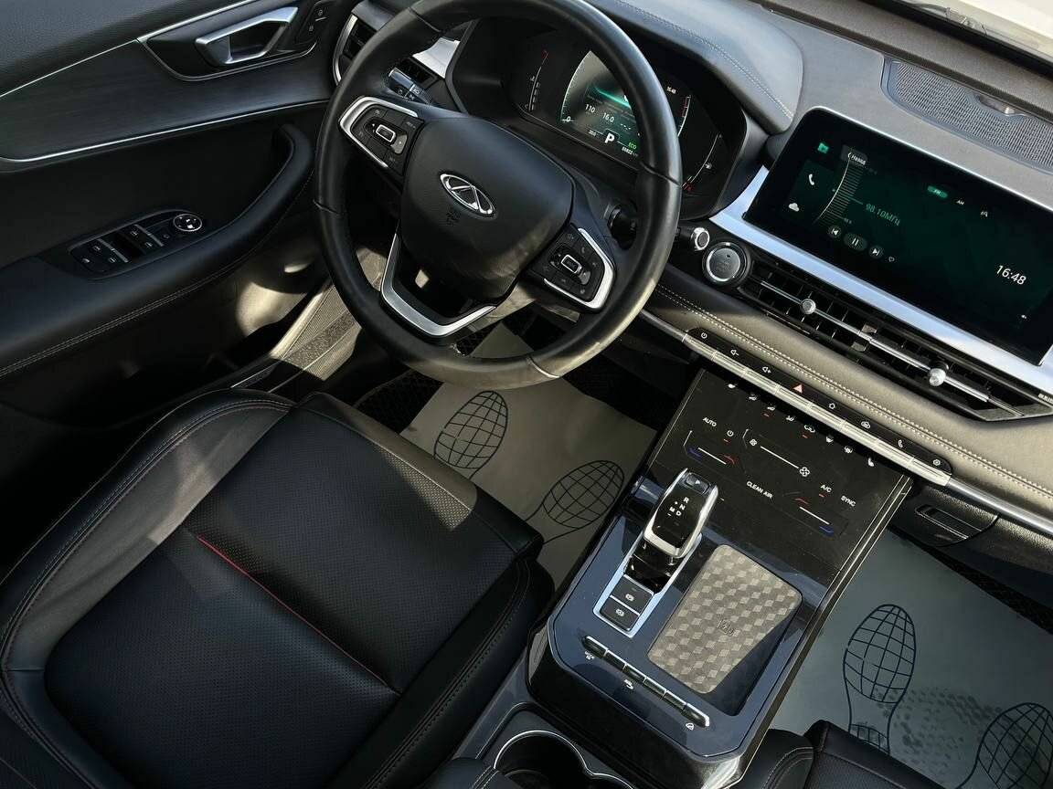 Chery Tiggo 7 Pro б/у, 2022, Вариатор. Фото: #9