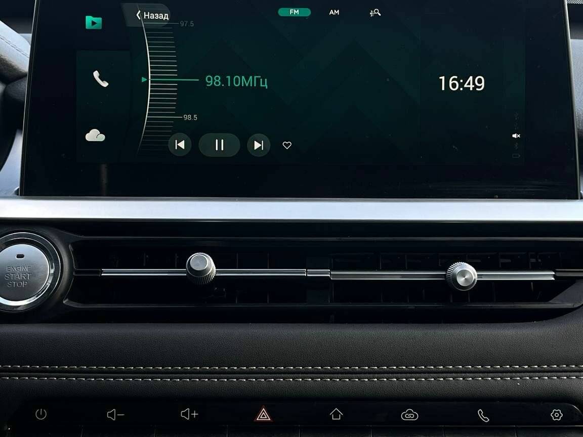 Chery Tiggo 7 Pro б/у, 2022, Вариатор. Фото: #13