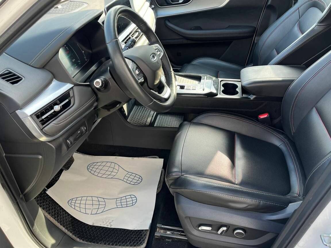 Chery Tiggo 7 Pro б/у, 2022, Вариатор. Фото: #14