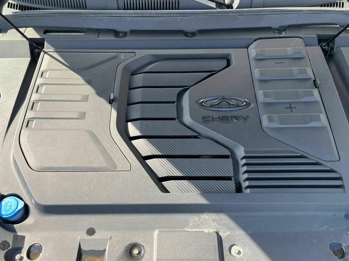 Chery Tiggo 7 Pro б/у, 2022, Вариатор. Фото: #17