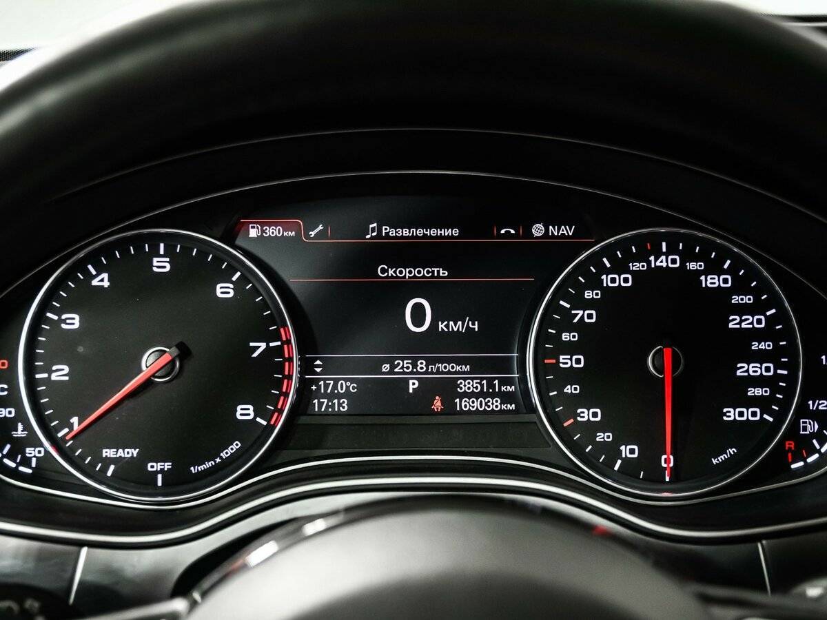 Audi A6 б/у, 2016, Роботизированная. Фото: #9