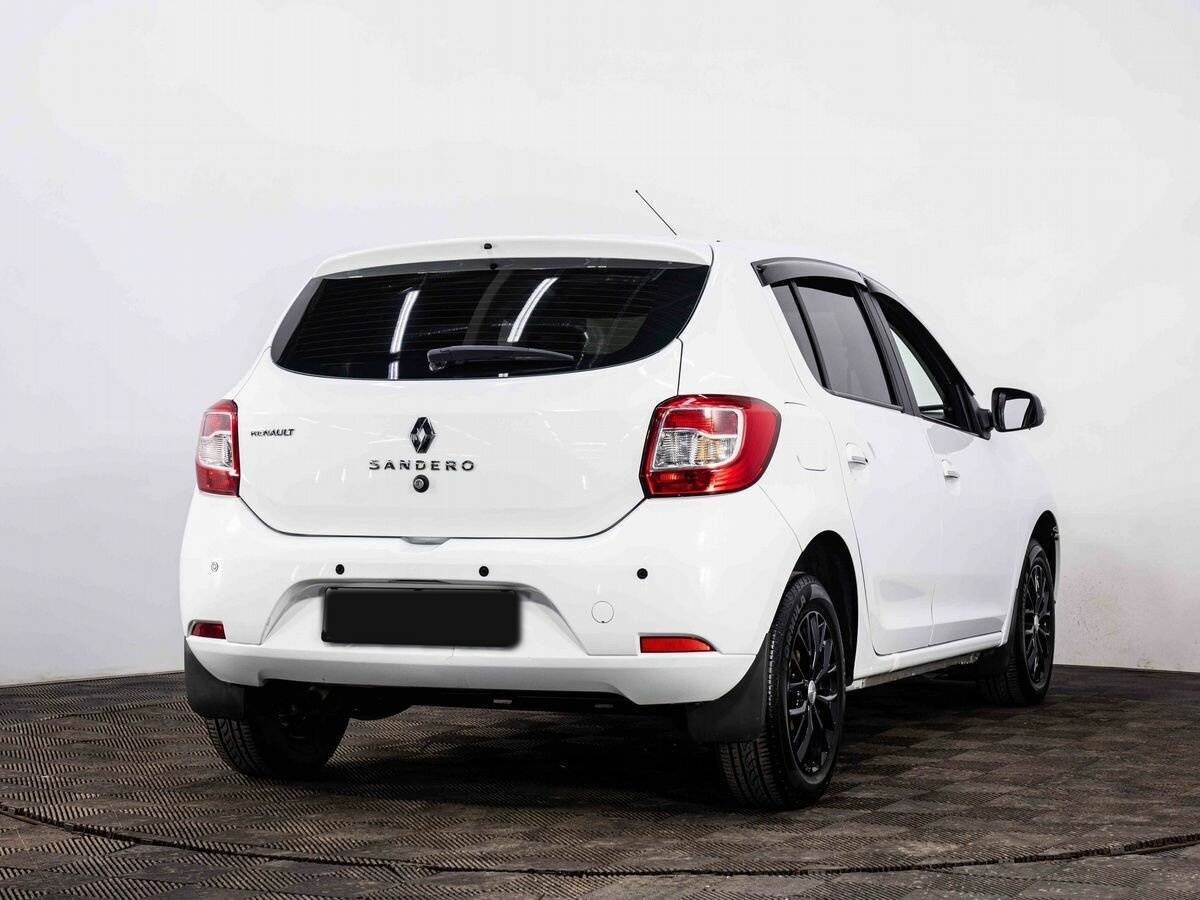 Рено Сандеро б/у, 2016, Механическая. Фото: #5