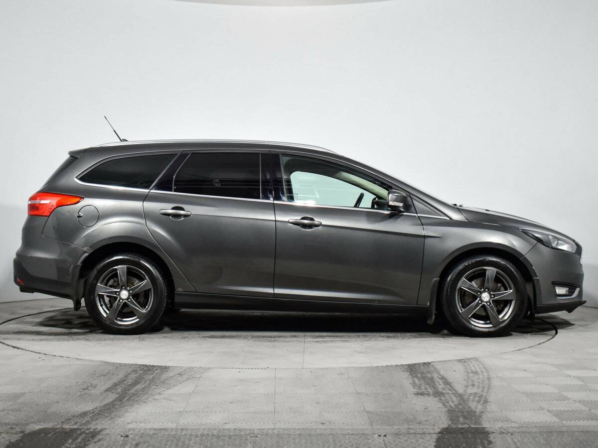 Ford Focus б/у, 2017, Автоматическая. Фото: #3