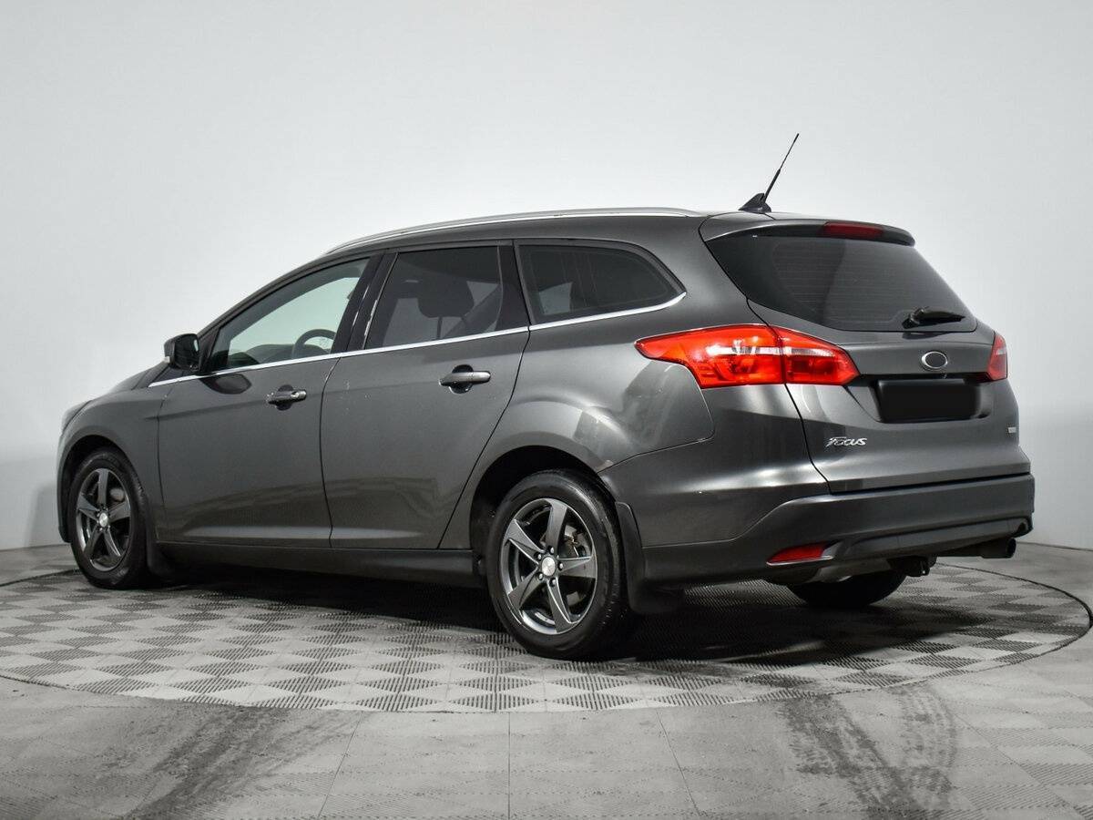Ford Focus б/у, 2017, Автоматическая. Фото: #6
