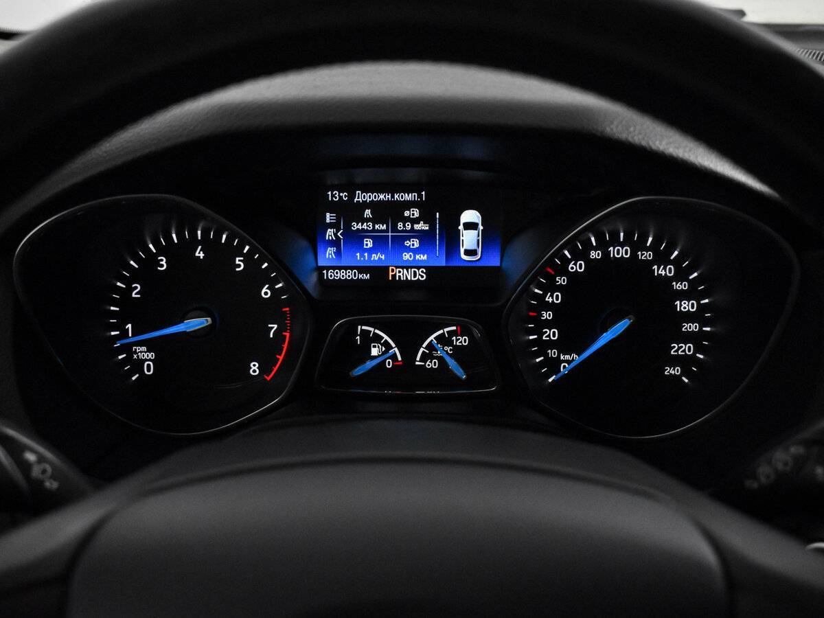 Ford Focus б/у, 2017, Автоматическая. Фото: #18