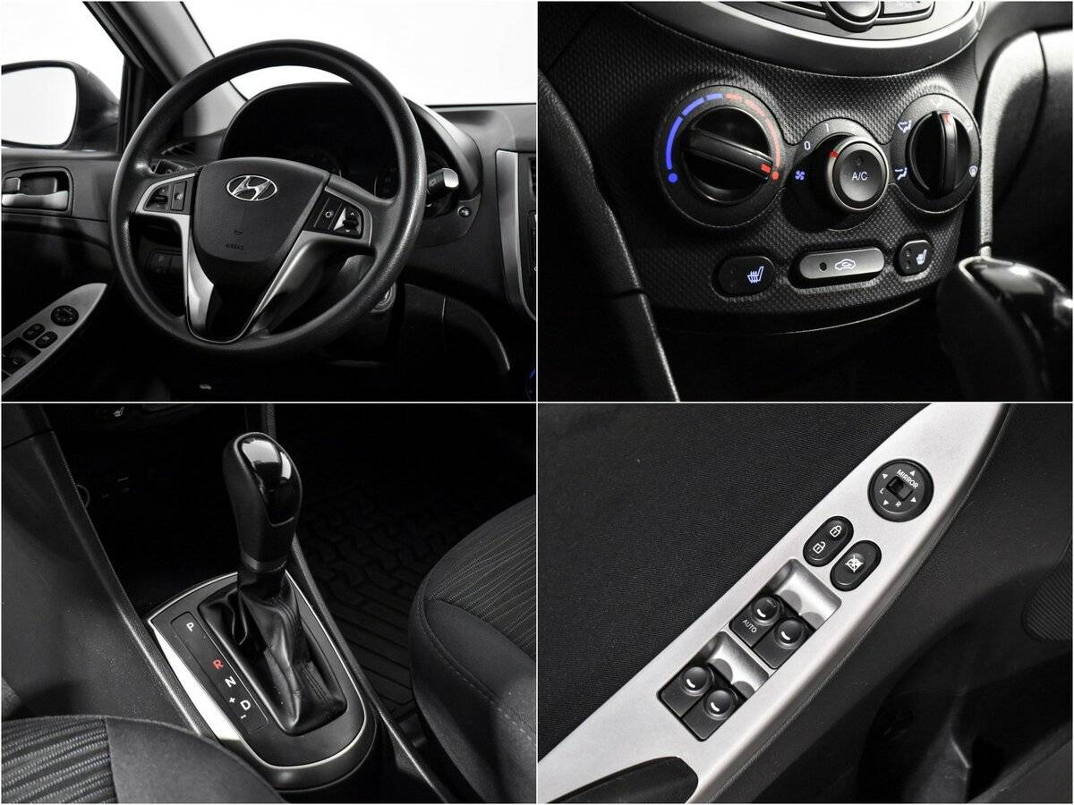 Хендай Солярис б/у, 2015, Автоматическая. Фото: #14