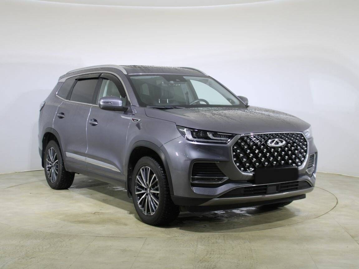 Chery Tiggo 8 Pro Max б/у, 2022, Роботизированная. Фото: #2