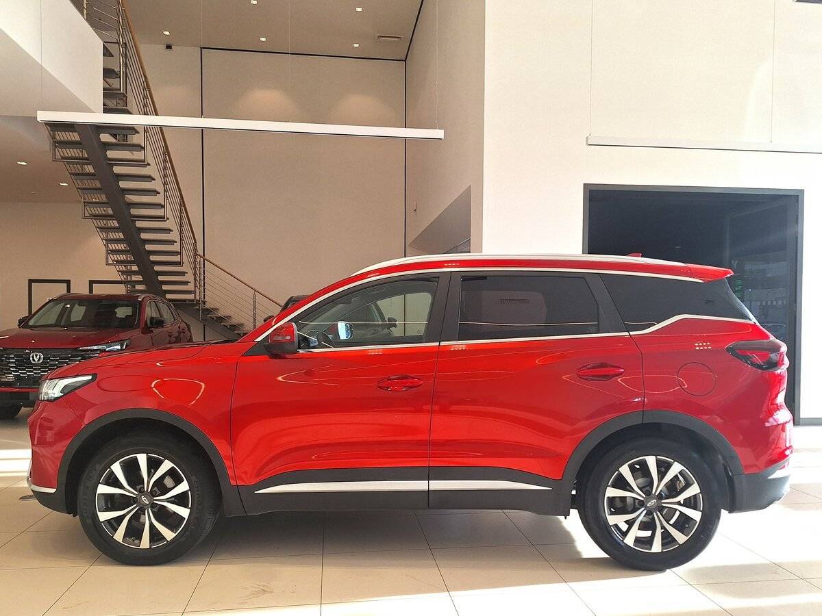 Chery Tiggo 7 Pro б/у, 2020, Вариатор. Фото: #1