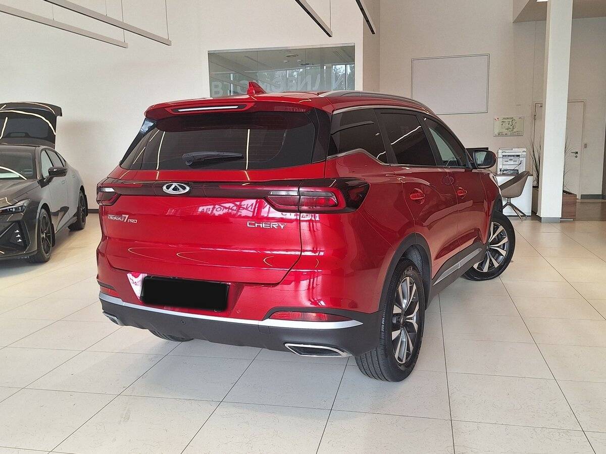 Chery Tiggo 7 Pro б/у, 2020, Вариатор. Фото: #4