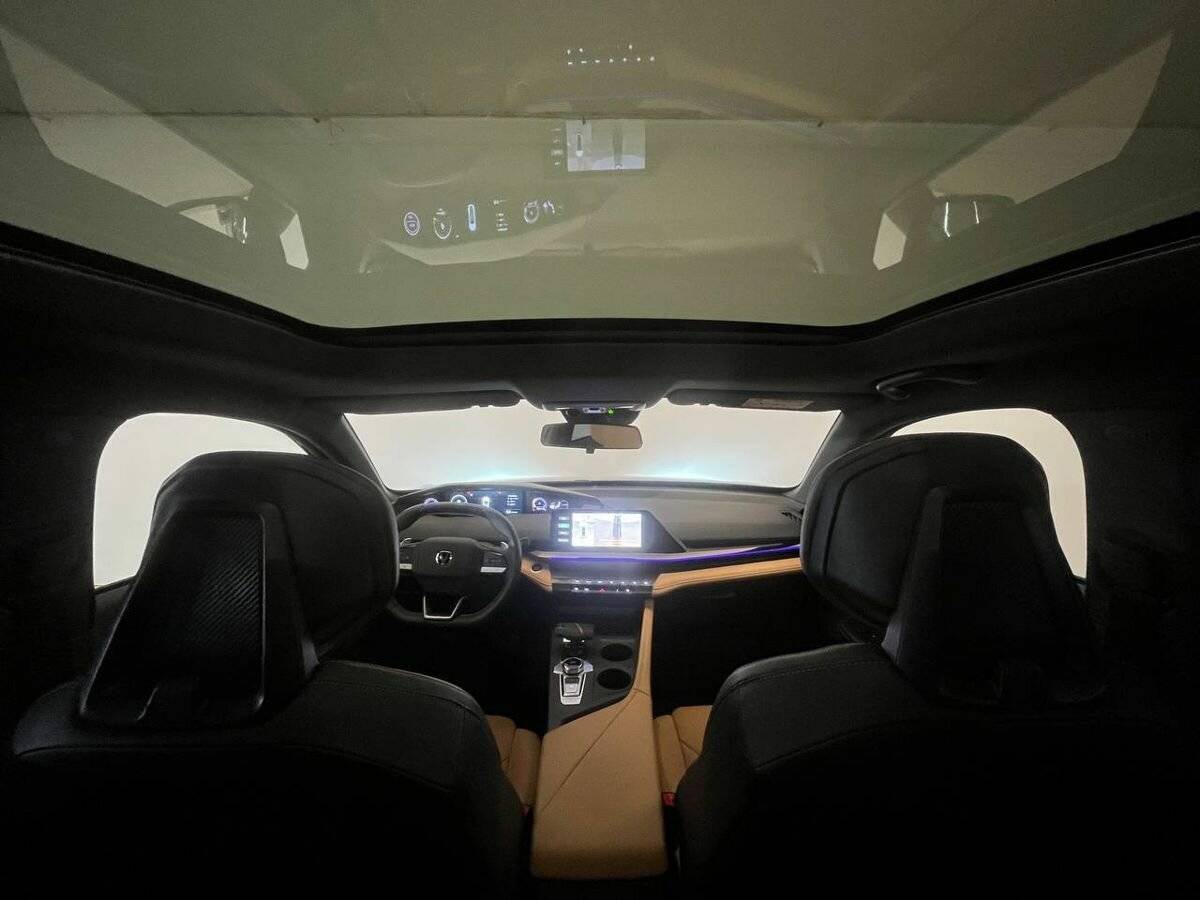 Changan UNI-V б/у, 2023, Роботизированная. Фото: #18