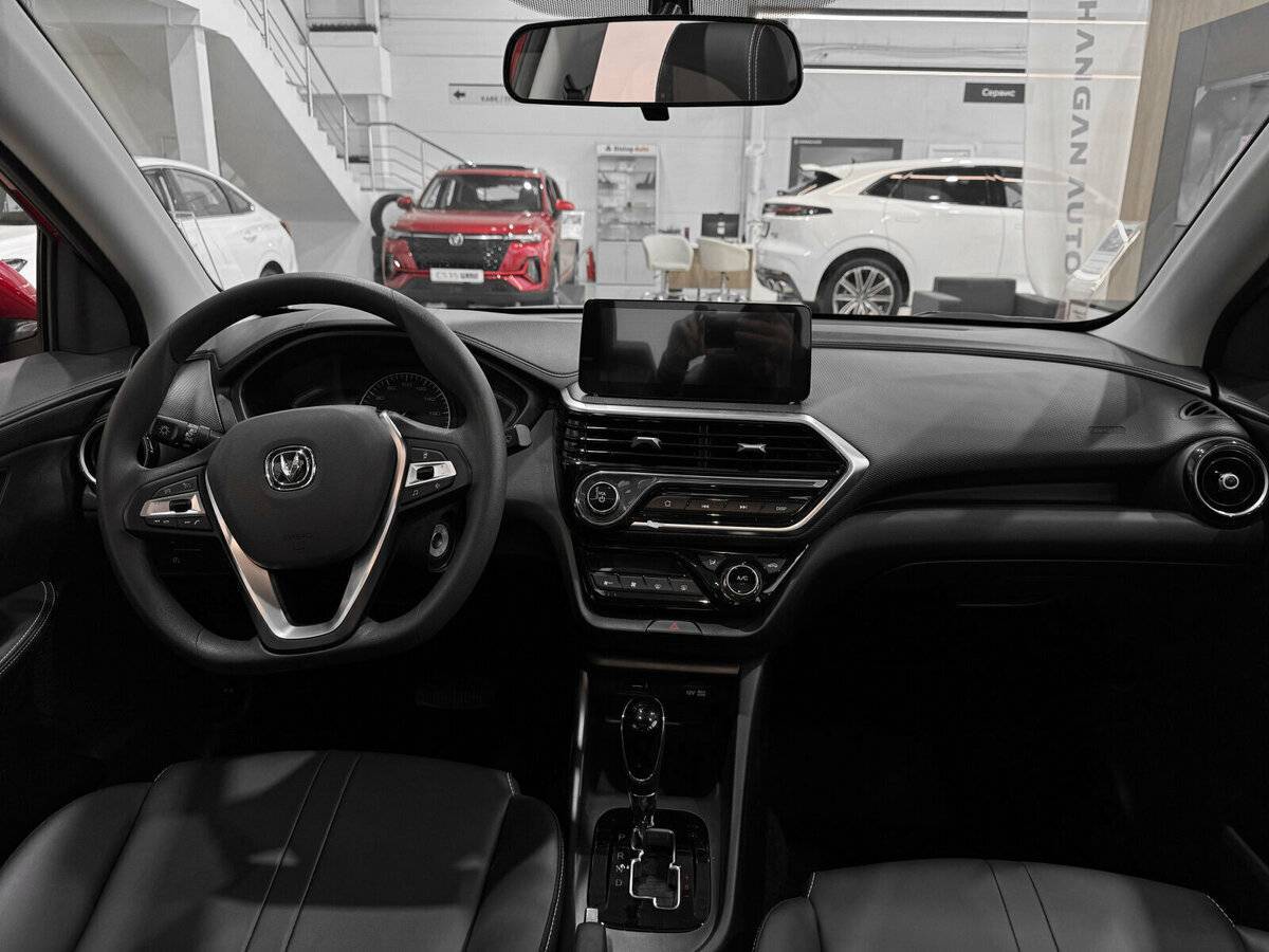 Changan Alsvin б/у, 2023, Роботизированная. Фото: #9