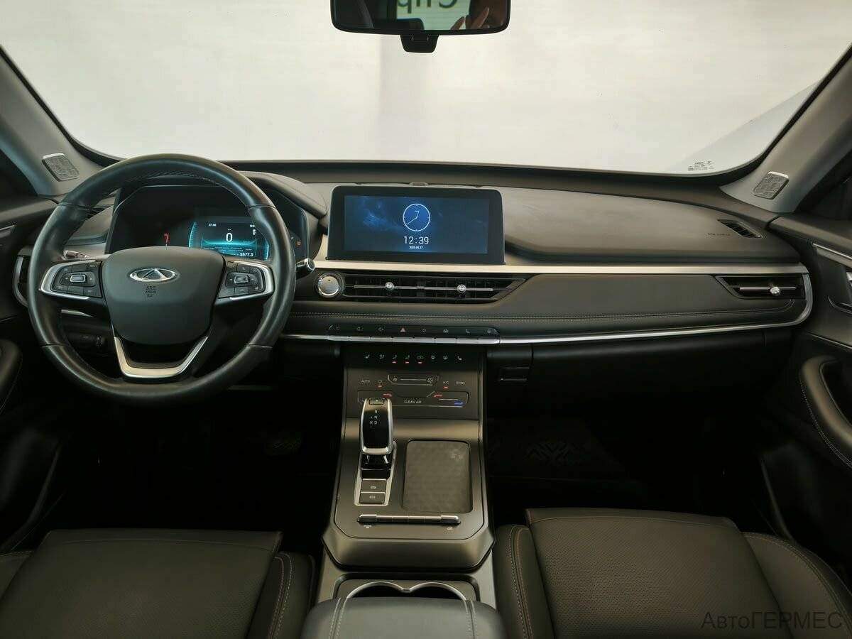 Chery Tiggo 7 Pro б/у, 2021, Вариатор. Фото: #4