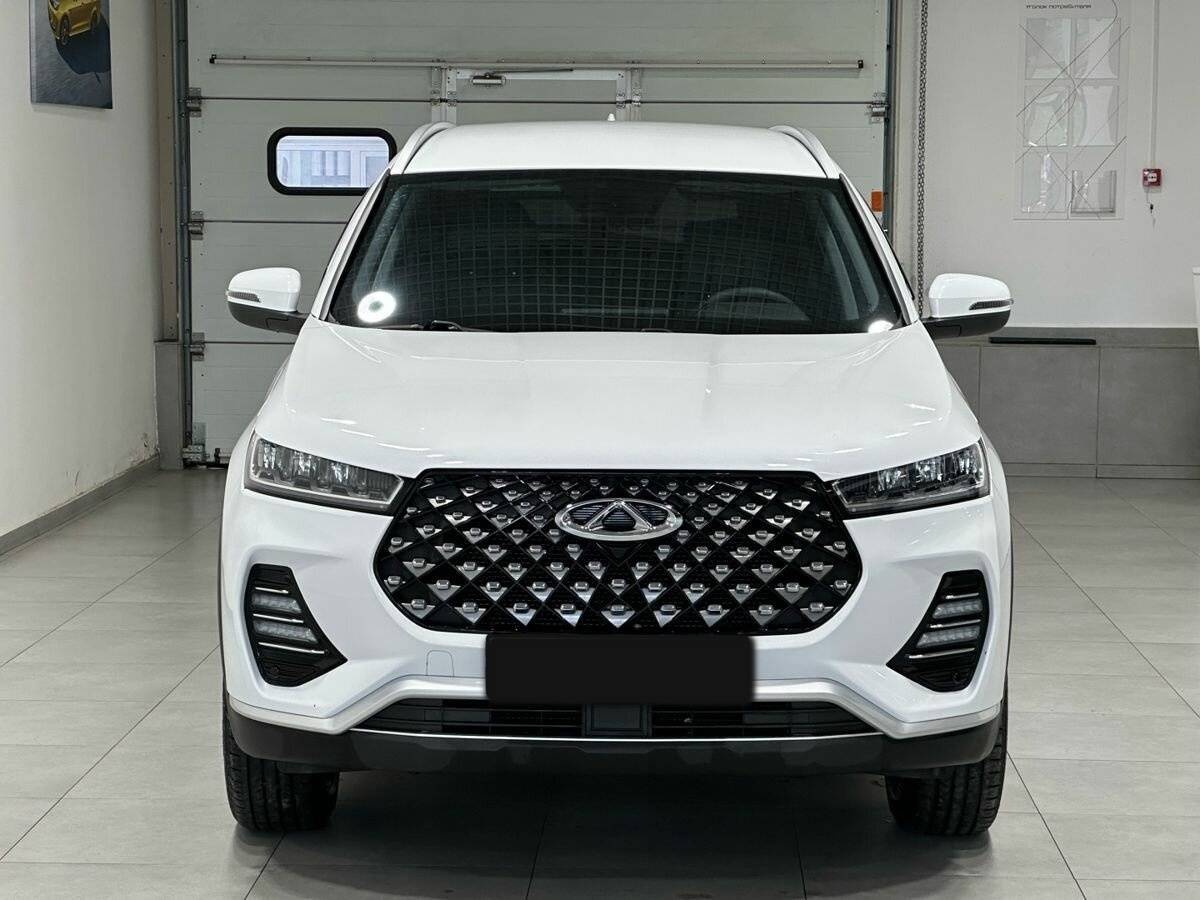 Chery Tiggo 7 Pro б/у, 2022, Вариатор. Фото: #1