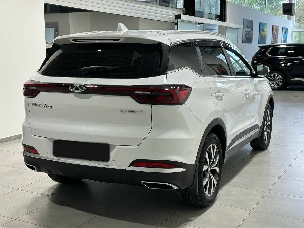 Chery Tiggo 7 Pro б/у, 2022, Вариатор. Фото: #4