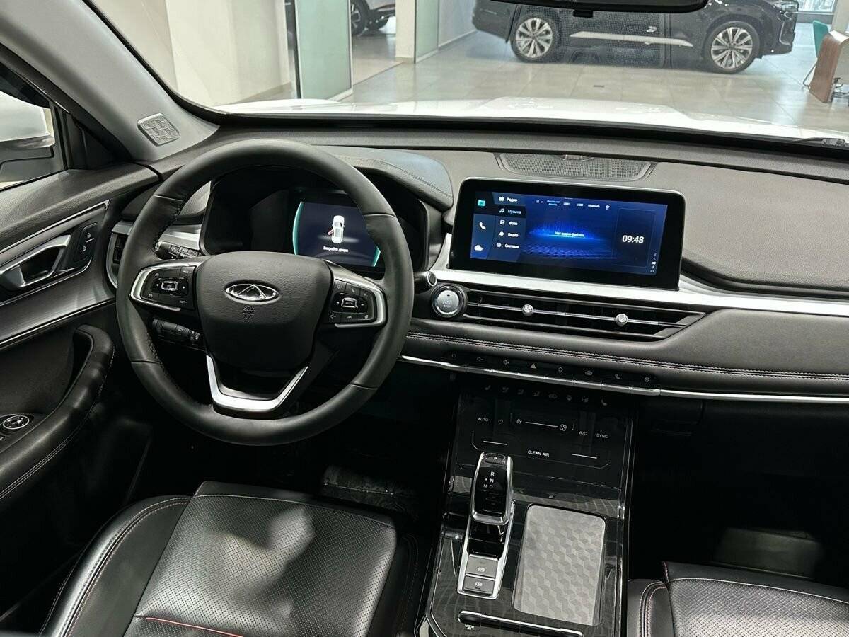 Chery Tiggo 7 Pro б/у, 2022, Вариатор. Фото: #7