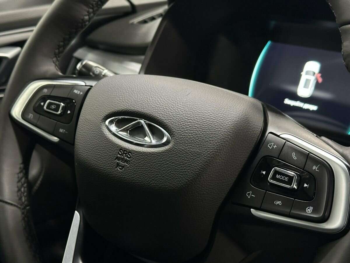Chery Tiggo 7 Pro б/у, 2022, Вариатор. Фото: #10