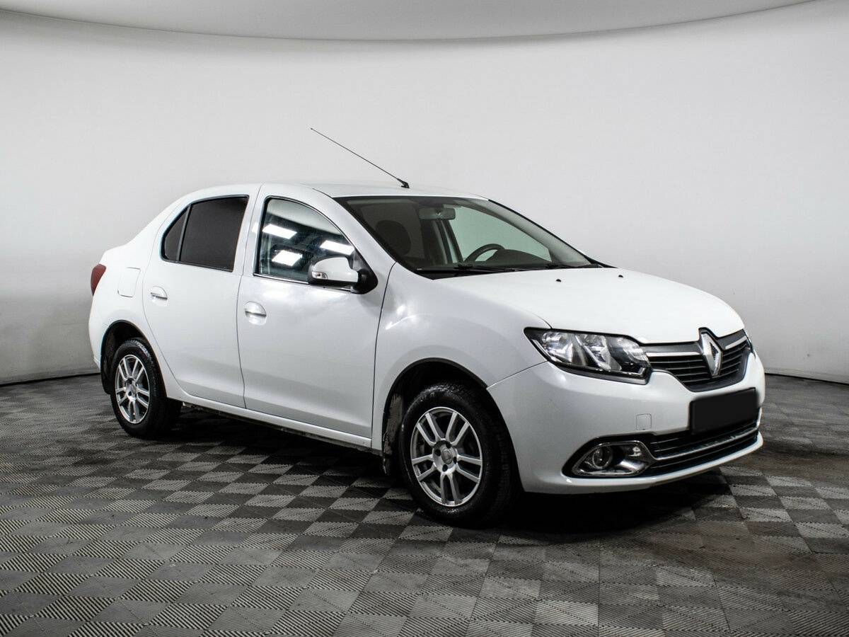 Renault Logan б/у, 2017, Механическая. Фото: #2