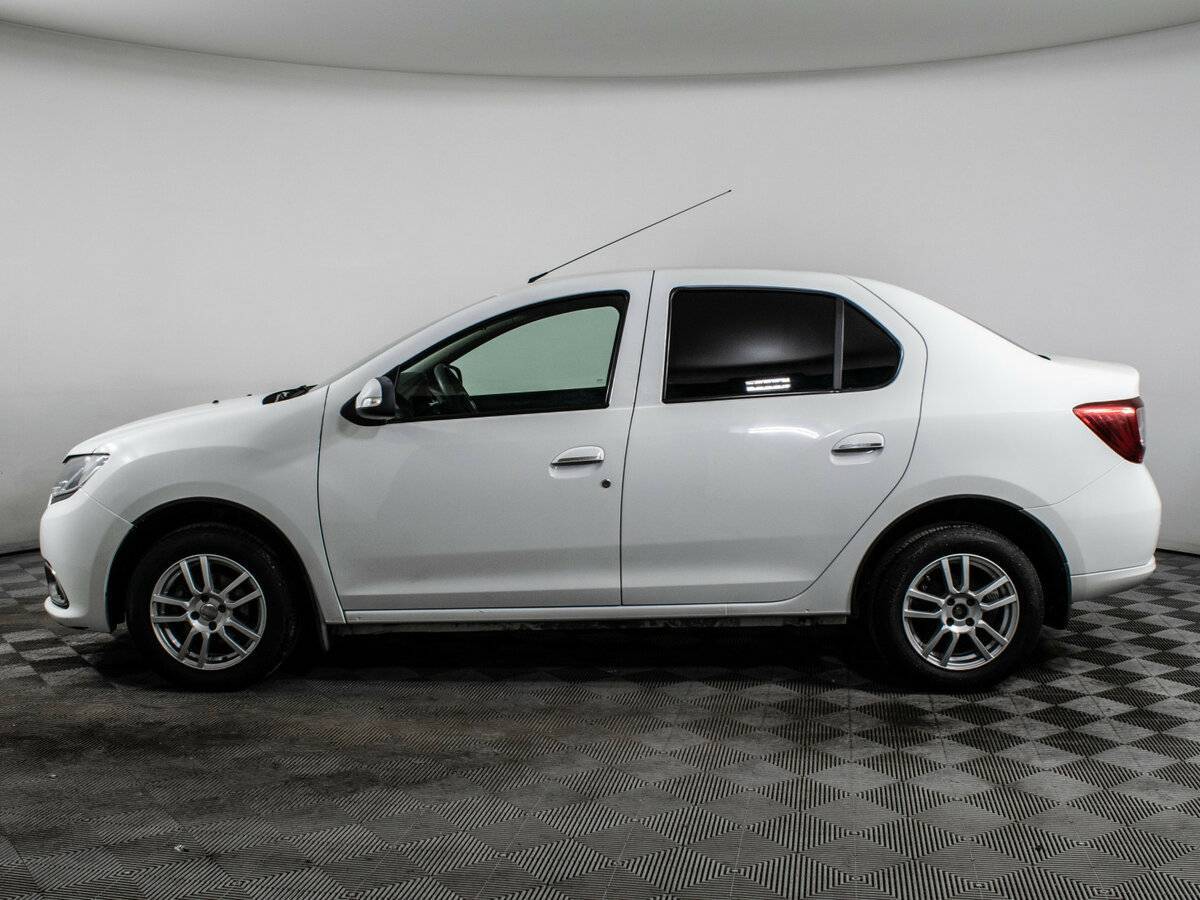 Renault Logan б/у, 2017, Механическая. Фото: #7