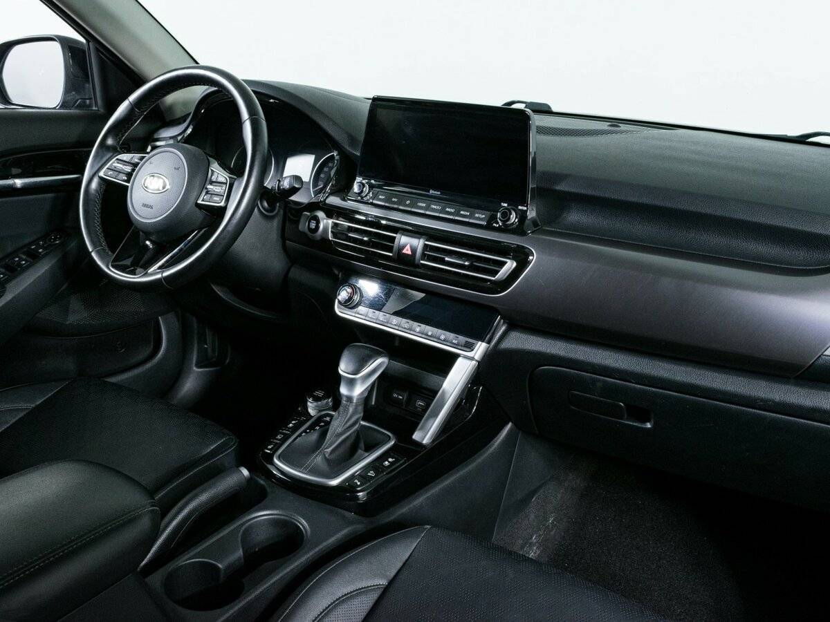 Киа Сельтос б/у, 2020, Роботизированная. Фото: #6