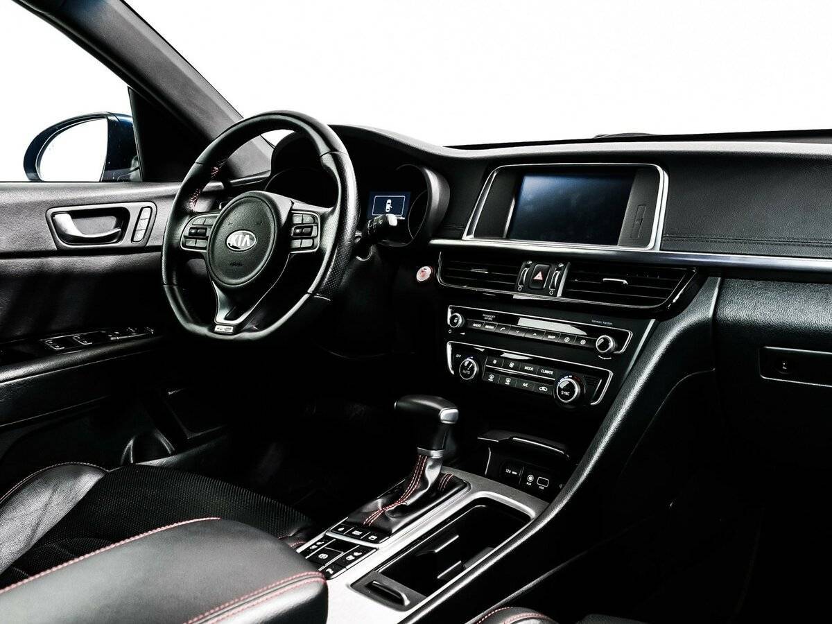 Киа Оптима б/у, 2018, Автоматическая. Фото: #8