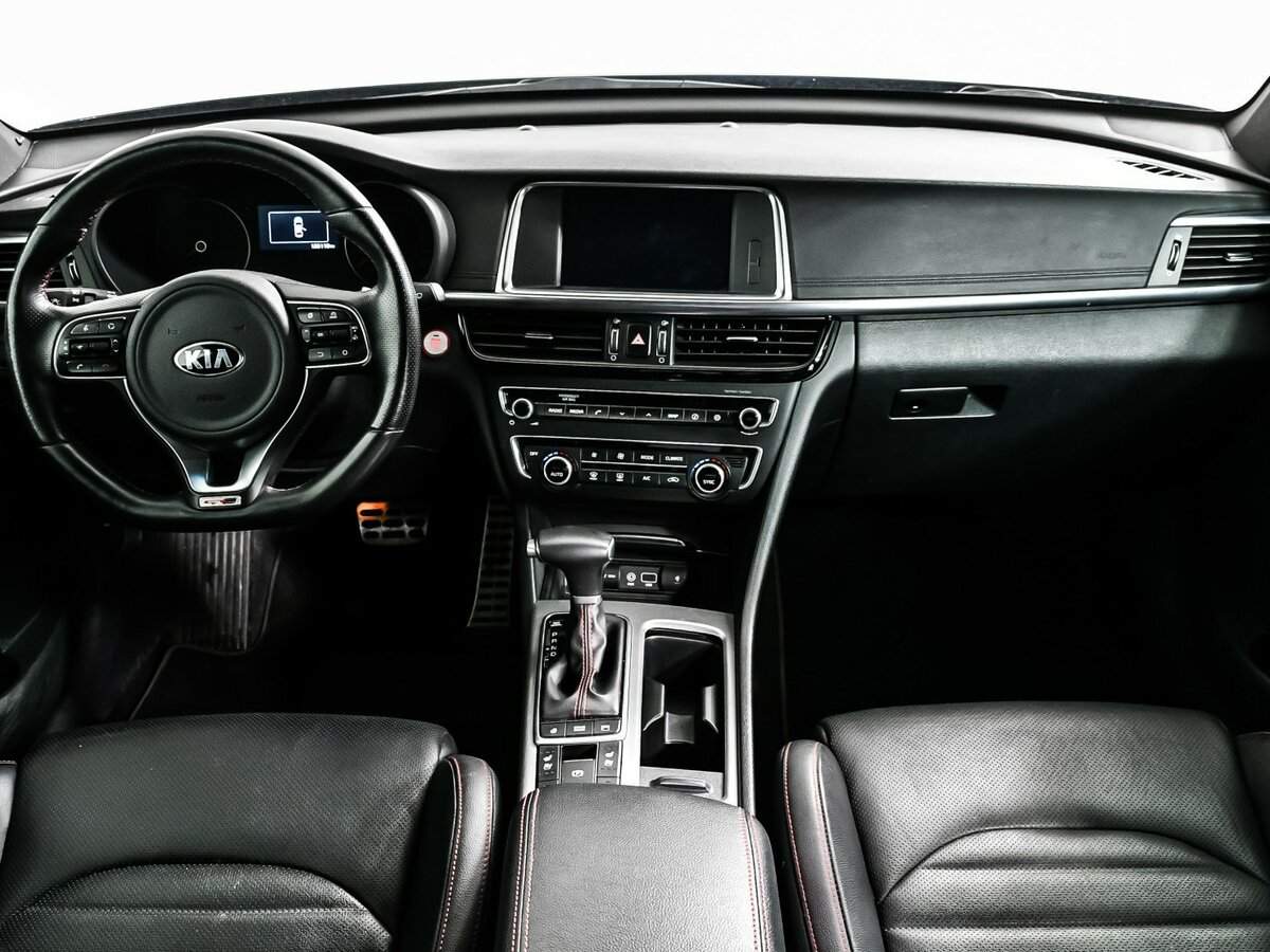 Киа Оптима б/у, 2018, Автоматическая. Фото: #10