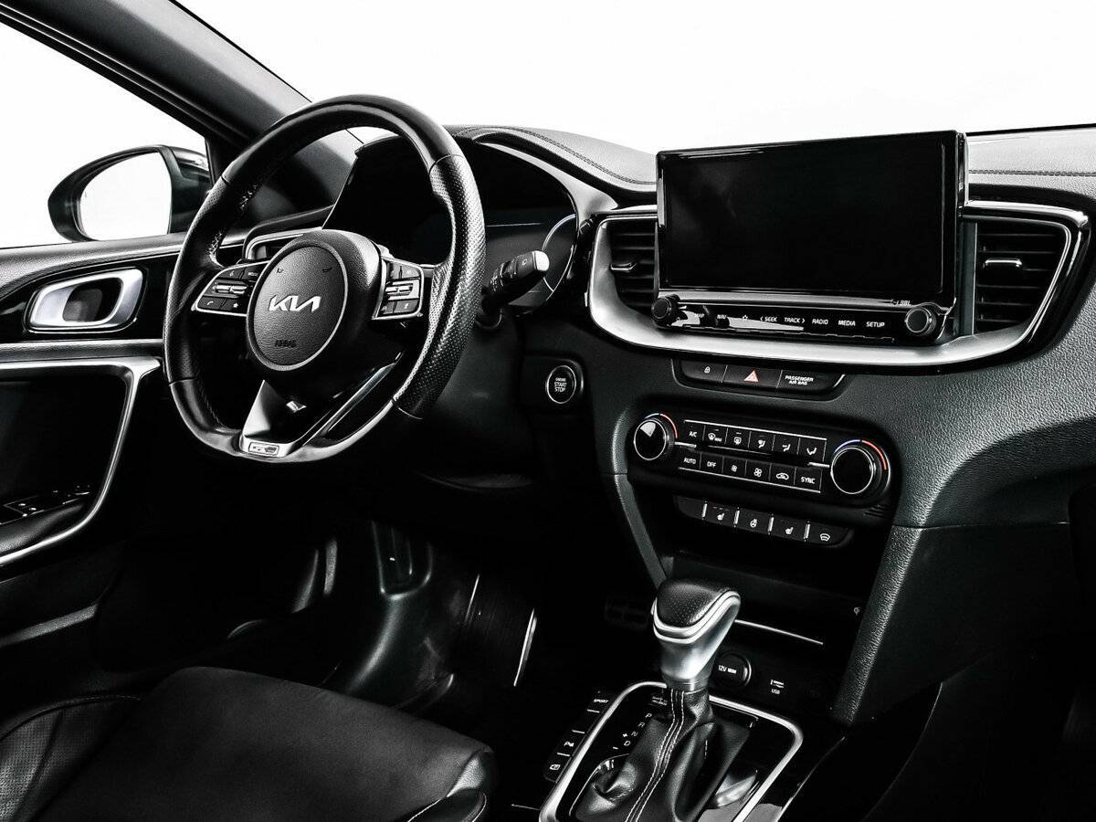 Киа Сид б/у, 2021, Роботизированная. Фото: #8