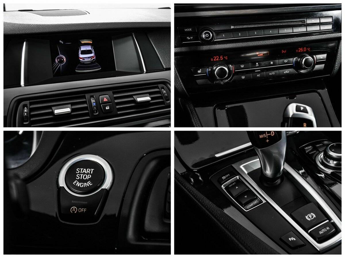 BMW 5 серии б/у, 2016, Автоматическая. Фото: #15