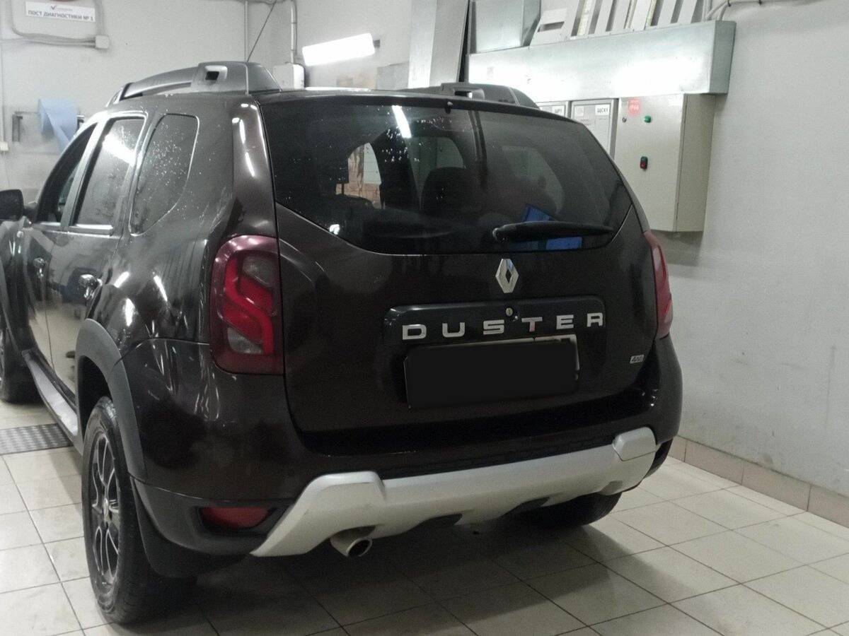 Renault Duster б/у, 2020, Механическая. Фото: #3