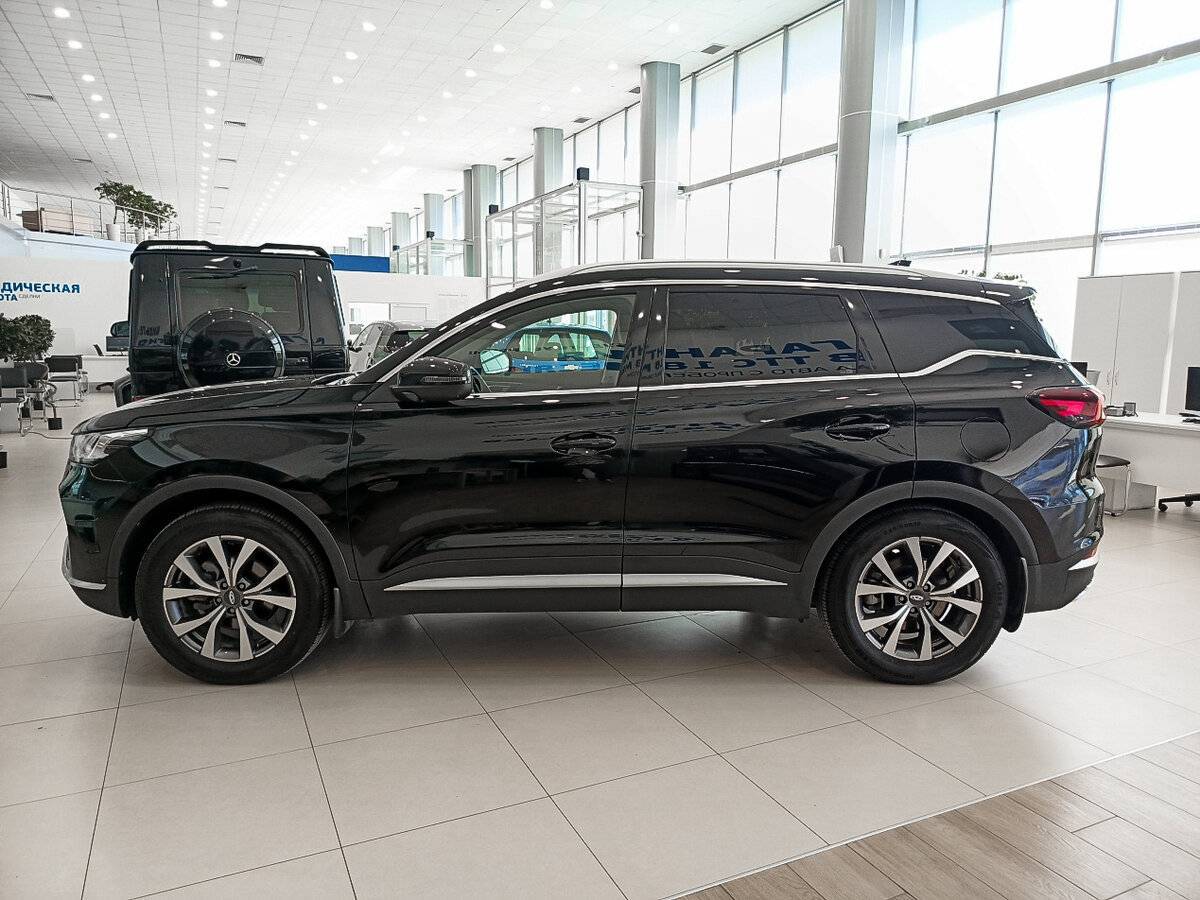 Chery Tiggo 7 Pro б/у, 2022, Вариатор. Фото: #7