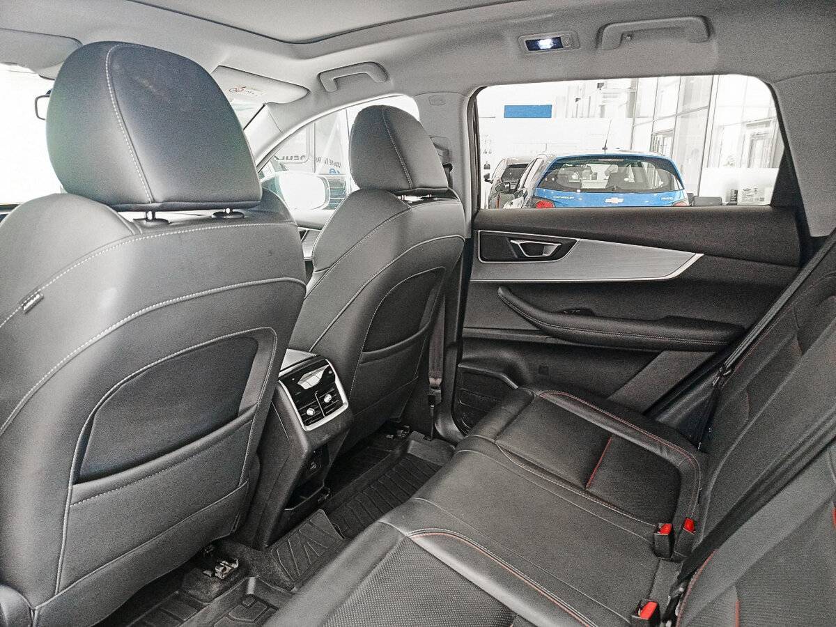 Chery Tiggo 7 Pro б/у, 2022, Вариатор. Фото: #11