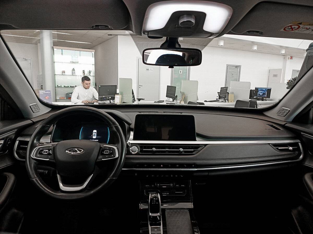 Chery Tiggo 7 Pro б/у, 2022, Вариатор. Фото: #13