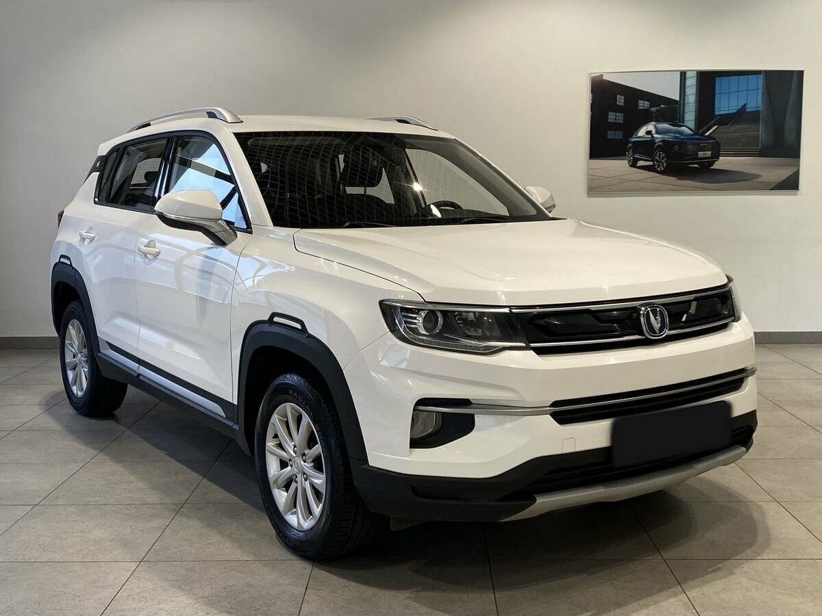 Changan CS35 б/у, 2019, Механическая. Фото: #2