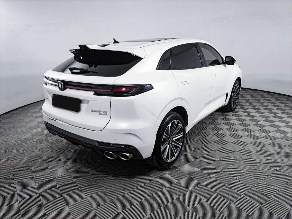 Changan UNI-K б/у, 2023, Автоматическая. Фото: #4