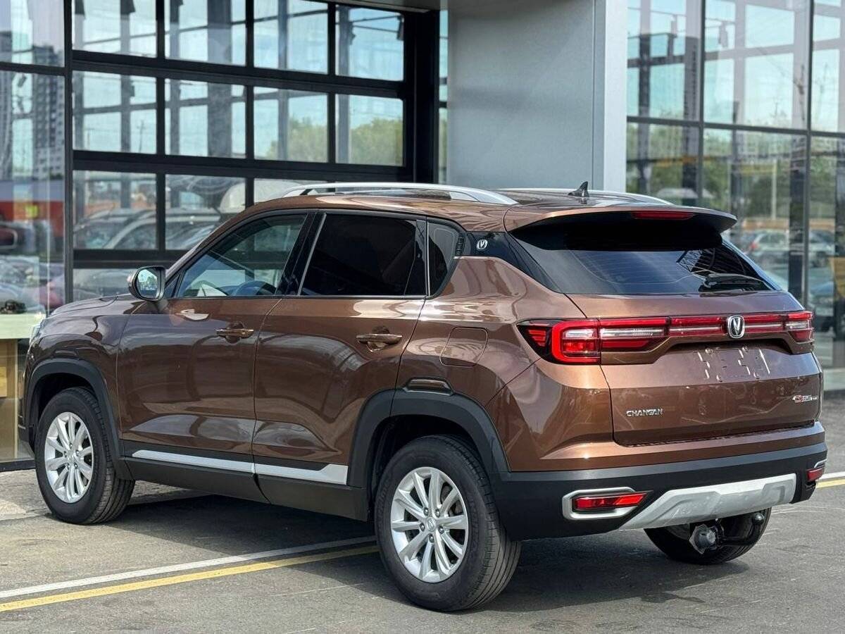 Changan CS35 Plus б/у, 2020, Механическая. Фото: #3