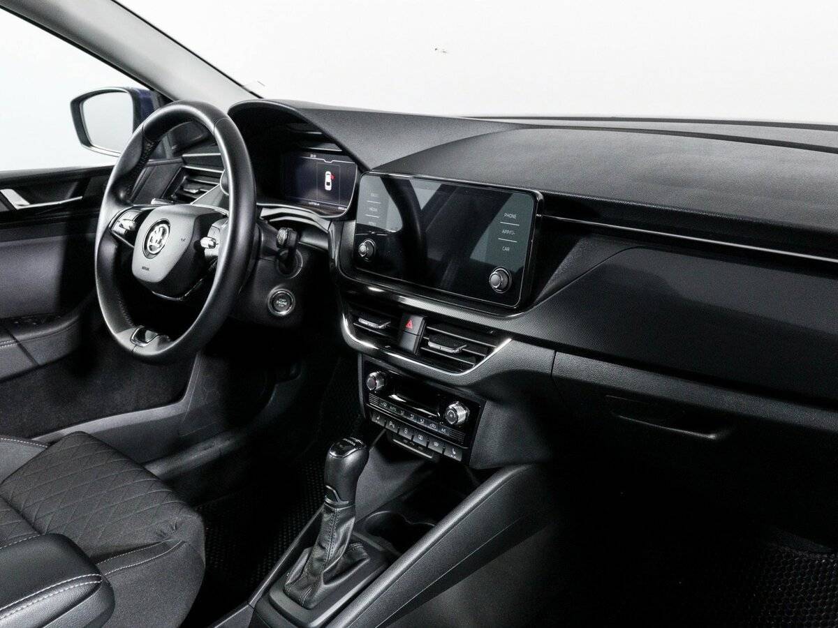 Шкода Рапид б/у, 2021, Роботизированная. Фото: #8