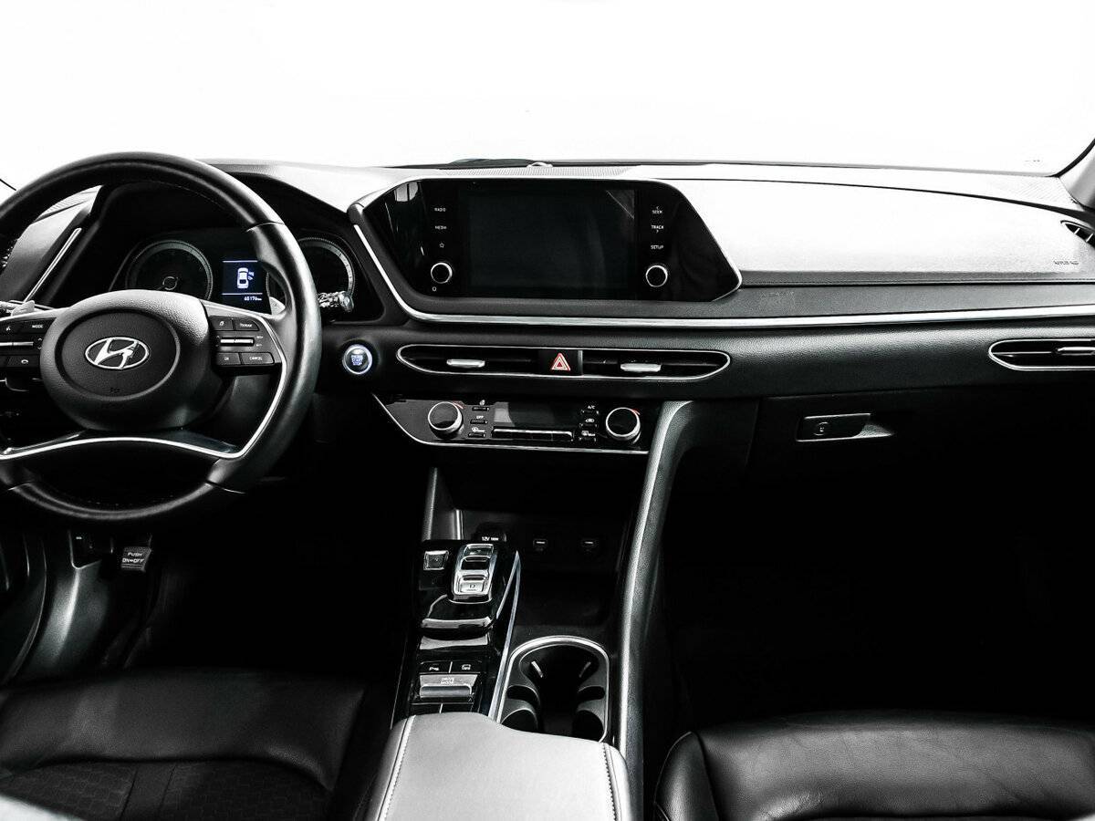 Хендай Соната б/у, 2020, Автоматическая. Фото: #10