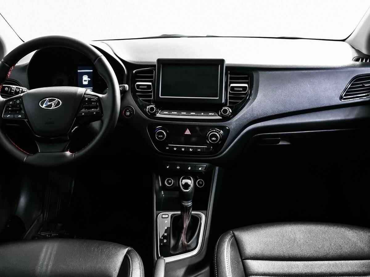 Хендай Солярис б/у, 2020, Автоматическая. Фото: #10