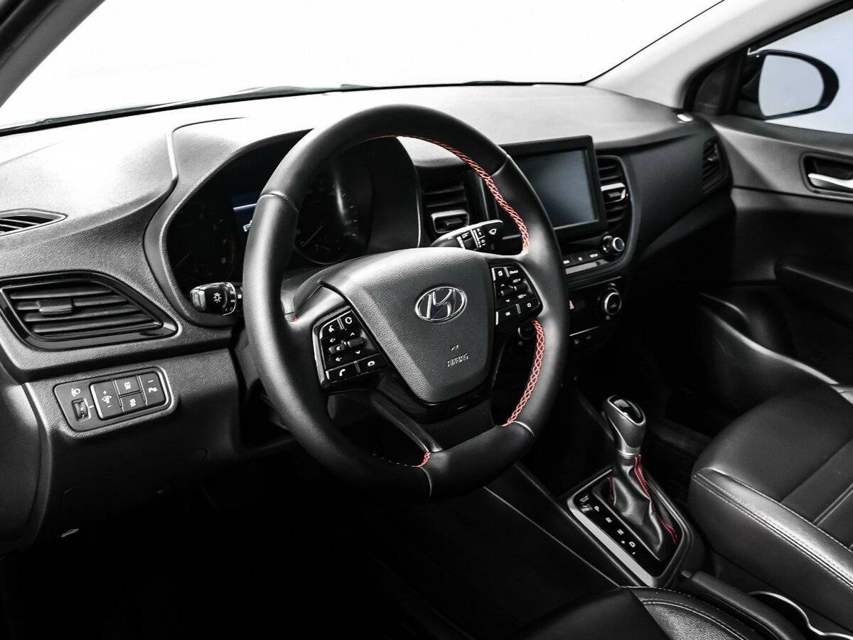 Хендай Солярис б/у, 2020, Автоматическая. Фото: #11