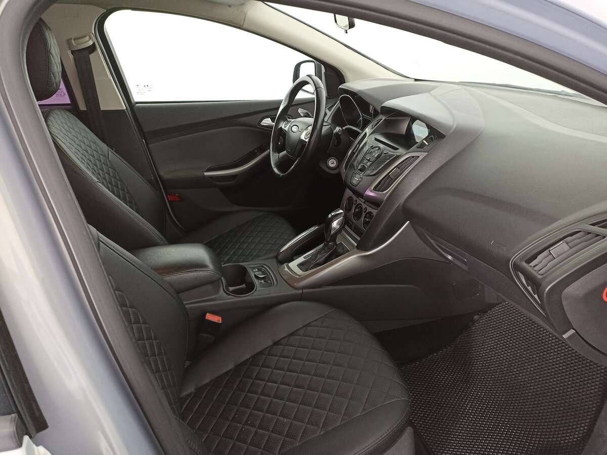 Ford Focus б/у, 2013, Роботизированная. Фото: #10