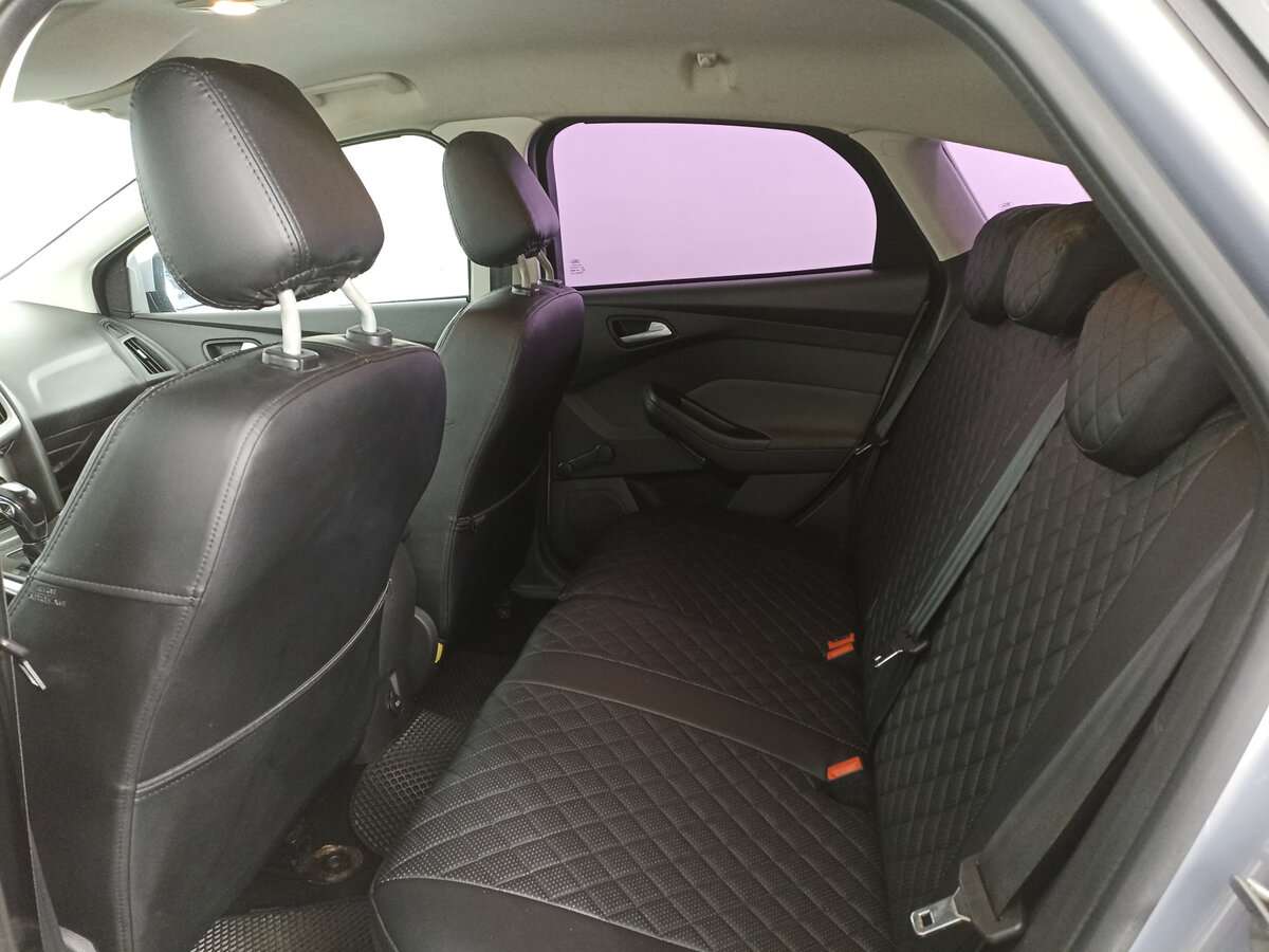 Ford Focus б/у, 2013, Роботизированная. Фото: #11