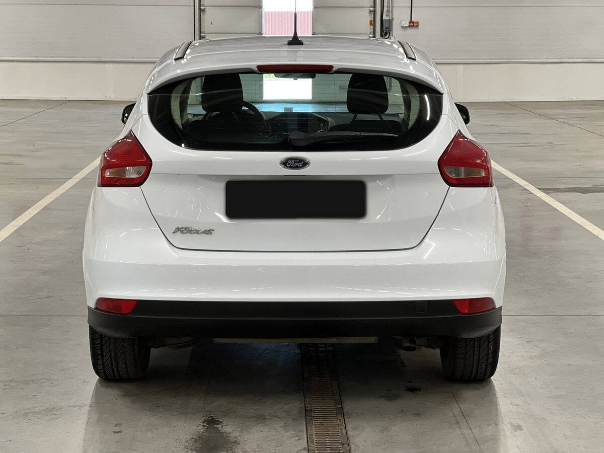 Ford Focus б/у, 2017, Роботизированная. Фото: #5
