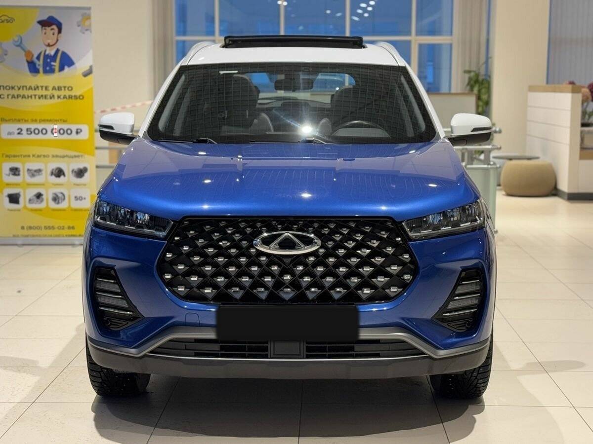 Chery Tiggo 7 Pro б/у, 2020, Вариатор. Фото: #1