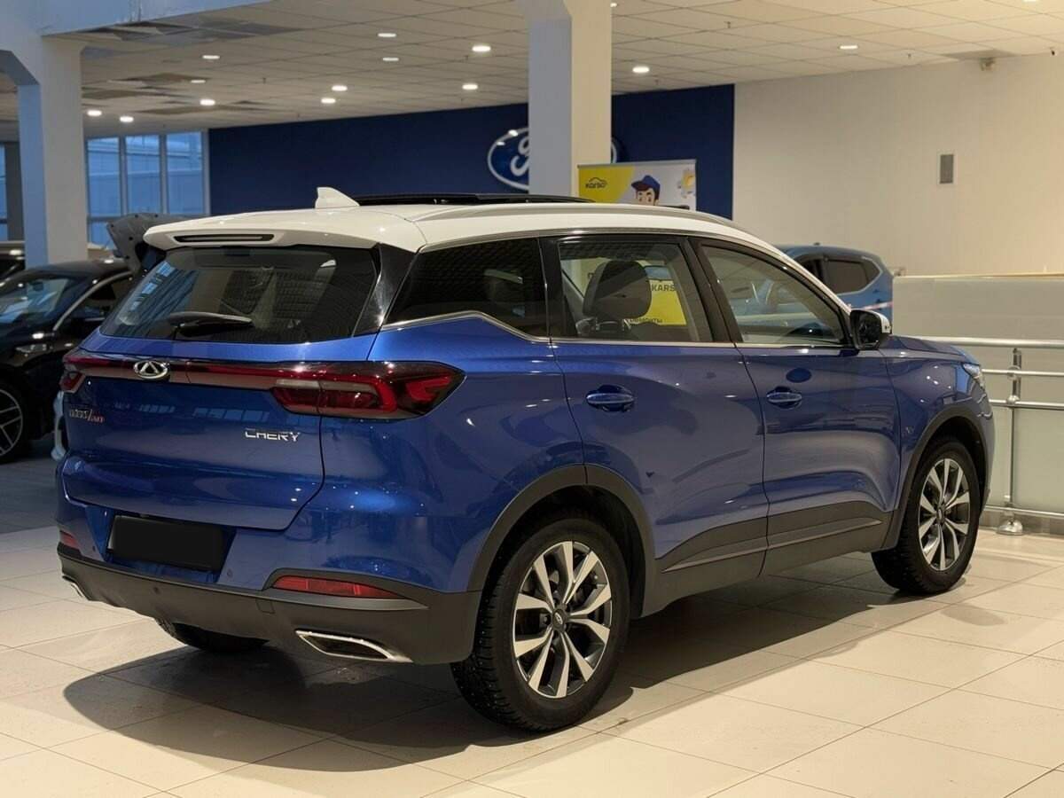 Chery Tiggo 7 Pro б/у, 2020, Вариатор. Фото: #3