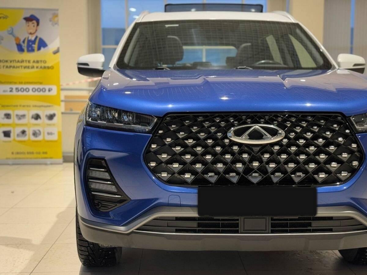 Chery Tiggo 7 Pro б/у, 2020, Вариатор. Фото: #8