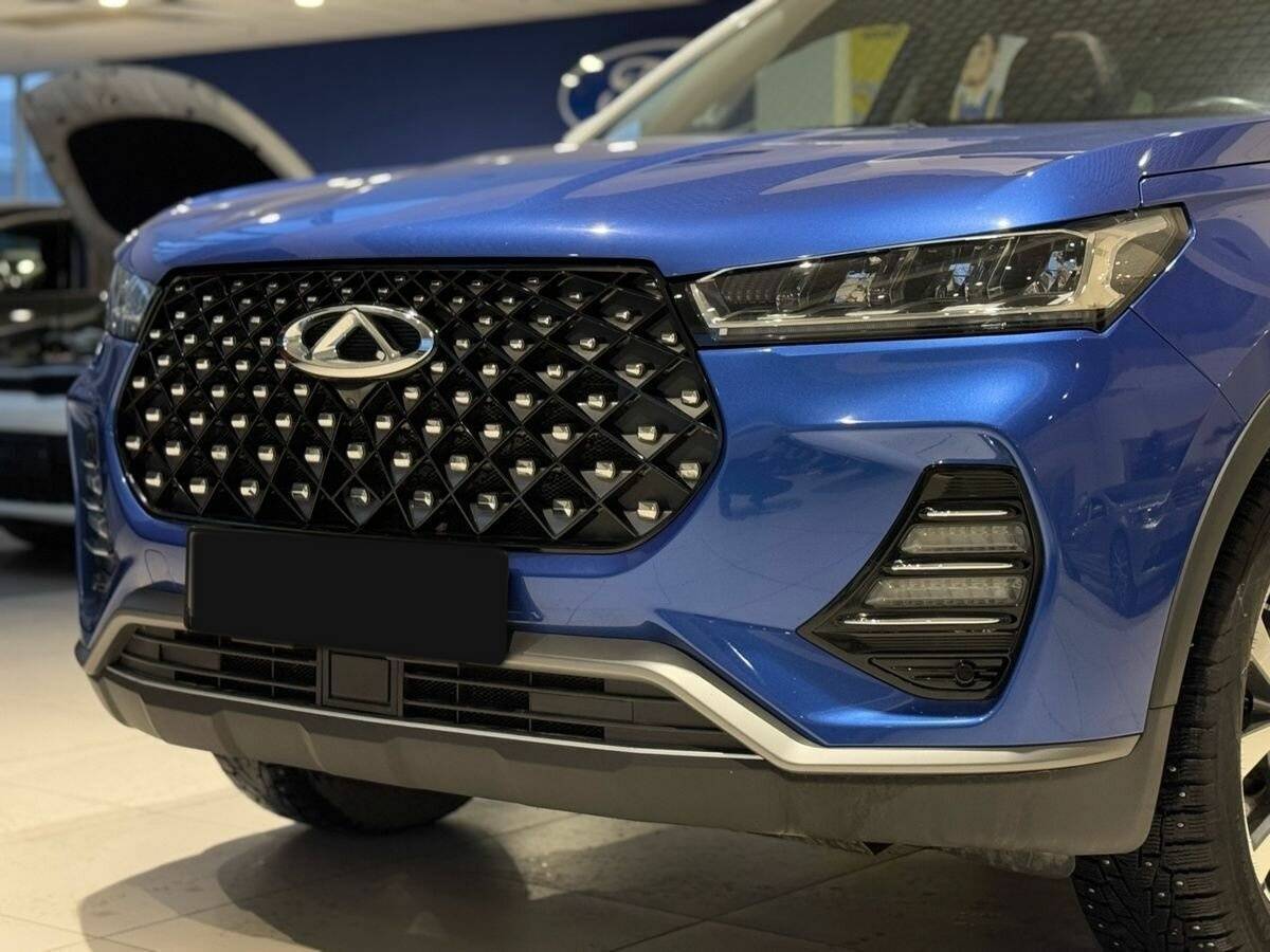 Chery Tiggo 7 Pro б/у, 2020, Вариатор. Фото: #9