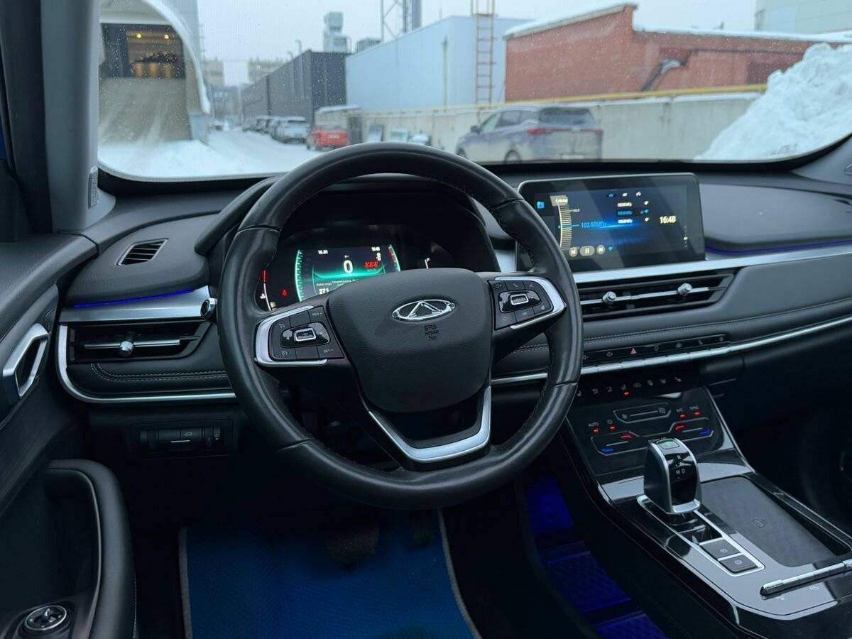 Chery Tiggo 7 Pro б/у, 2020, Вариатор. Фото: #10